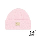 Wholesale c C BABY Suede Patch Baby Beanie Hat One Fits Most Recycled Polyester