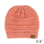 C.C HAT-4020
Ribbed Heather Beanie Hat

- One Size Fits Most
- 97% Recycled Polyester / 3% Spandex