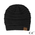 C.C HAT-4020
Ribbed Heather Beanie Hat

- One Size Fits Most
- 97% Recycled Polyester / 3% Spandex