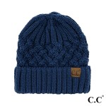 C.C YJ-1003
Lattice Pattern Beanie Hat

- One Size Fits Most
- 100% Acrylic