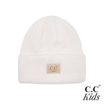 Wholesale c C KIDS Suede Patch Kids Beanie Hat One Fits Most years Recycled Poly