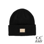 Wholesale c C KIDS Suede Patch Kids Beanie Hat One Fits Most years Recycled Poly