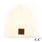 Wholesale c C HTM Classic Beanie Big Brown C C Logo One Fits Most Acrylic