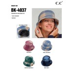 C.C BK-4037
Checkered Pattern Fleece Bucket Hat

- One Size
- Adjustable Drawstring
- 100% Polyester