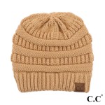 Wholesale c C Hat Solid Ribbed Beanie Original Beanie One fits most Acrylic Matc