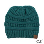 Wholesale c C Hat Solid Ribbed Beanie Original Beanie One Acrylic Matches C C YJ