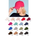 Wholesale c C brand water silk fabric baseball cap Suede like finish polyester O