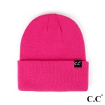 C.C HTM-15
Unisex Solid Cuff Beanie Hat

- One Size Fits Most
- 100% Acrylic