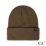 C.C HTM-15
Unisex Solid Cuff Beanie Hat

- One Size Fits Most
- 100% Acrylic