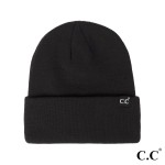Wholesale c C HTM Unisex Solid Cuff Beanie Hat One Fits Most Acrylic