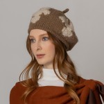 Do Everything In Love Snowflake Knit Beret 

- One Size Fits Most 
- 100% Polyester 