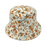 Wholesale floral Do Everything Love Bucket Hat One Fits Most Polyester Adjustabl