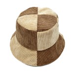 Do Everything In Love Two Tone Corduroy Bucket Hat

- One Size Fits Most 
- Lined Hat With Adjustable Drawstring 