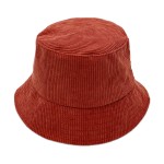 Do Everything In Love Corduroy Bucket Hat 

- One Size Fits Most 
- Adjustable Drawstring / Lined Bucket Hat 
- 100% Polyester 