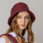 Wholesale do Everything Love Quilted Bucket Hat One Fits Most Polyester Adjustab