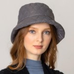 Wholesale do Everything Love Quilted Bucket Hat One Fits Most Polyester Adjustab