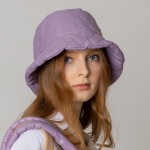 Do Everything In Love Quilted Bucket Hat 

- One Size Fits Most
- 100% Polyester 
- Adjustable Drawstring 