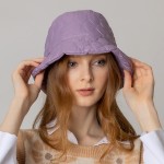 Wholesale do Everything Love Quilted Bucket Hat One Fits Most Polyester Adjustab