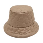 Wholesale do Everything Love Quilted Bucket Hat One Fits Most Polyester Adjustab