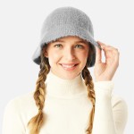 Thick Cable Knit Bucket Hat

- One Size Fits Most
- 50% Acrylic / 50% Nylon