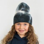 Wholesale kids Tie Dye Beanie Viscose Polyester Nylon S M Fits