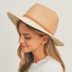 Wholesale sun Hat Doubled Leather String Band One Fits Most Adjustable Drawstrin