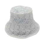 Do Everything In Love Lace Bucket Hat

- One Size Fits Most (Drawstring Adjustable) 
- 100% Polyester 