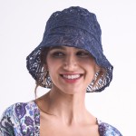 Wholesale do Everything Love Lace Bucket Hat One Fits Most Drawstring Adjustable