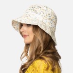 Wholesale do Everything Love Flower Bucket Hat One Fits Most Drawstring Adjustab