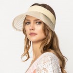 Wholesale do Everything Love Mesh Sun Visor One Fits Most Slide Buckle Adjustabl