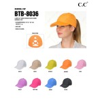 Wholesale c C BTB Laser Cut Crriss Cross Elastic Band Baseball Cap One Fits Most