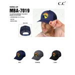 C.C Baseball Cap MBA-7019 
Yellowstone Embroidery Patch Men's Baseball Cap With Mesh Back 

- One Size Fits Most 
- 60% Cotton / 40% Polyester