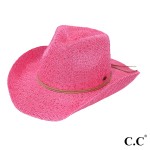 C.C CBC-03
Sequin Cowboy Hat With Suede String Trim Band

- One Size Fits Most
- Adjustable Drawstring
- Brim Approximately 3.25"L
- 60% Paper / 40% Polyester 
