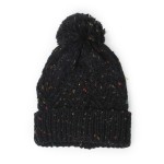 Wholesale confetti Knit Beanie String Pom Pom One Fits Most Acrylic