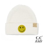 Wholesale c C KD HTE Smile Rhinestone Beanie One Kids Recycled Polyester Acrylic