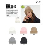 C.C HTE0013
Rhinestone Net Beanie 

- One Size Fits Most
- 52% Recycled Polyester/ 45% Acrylic/ 3% Spandex