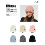 Wholesale c C HTR Fuzzy Beanie One Fits Most Acrylic