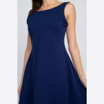 Wholesale adorable line dress sleeveless silhouette two side pockets carrying l