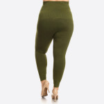 Wholesale waist Compression Leggings Tummy Control extra hold waist leggings ha