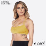 Wholesale how cute would bralette peeking out under shoulder sweater Soft stretc