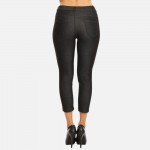 Wholesale women s Classic Skinny Capri Jeggings o Capri jeggings light sheen jea