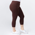 Wholesale plus Mix Brand peach skin capris seamless chic must have every wardro