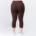 Wholesale plus Mix Brand peach skin capris seamless chic must have every wardro