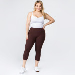 Wholesale plus Mix Brand peach skin capris seamless chic must have every wardro