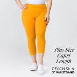 Wholesale plus Mix Brand peach skin capris seamless chic must have every wardro