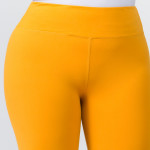 Wholesale plus Mix Brand peach skin capris seamless chic must have every wardro