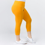 Wholesale plus Mix Brand peach skin capris seamless chic must have every wardro