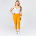 Wholesale plus Mix Brand peach skin capris seamless chic must have every wardro