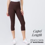 Wholesale mix Brand peach skin leggings seamless chic must have every wardrobe