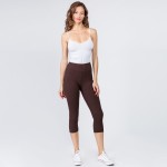 Wholesale mix Brand peach skin leggings seamless chic must have every wardrobe